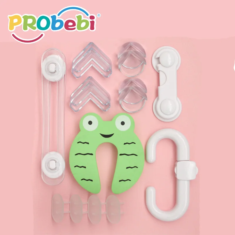 Child proof adjustable baby safety locks kit child safety lathes socket cover set