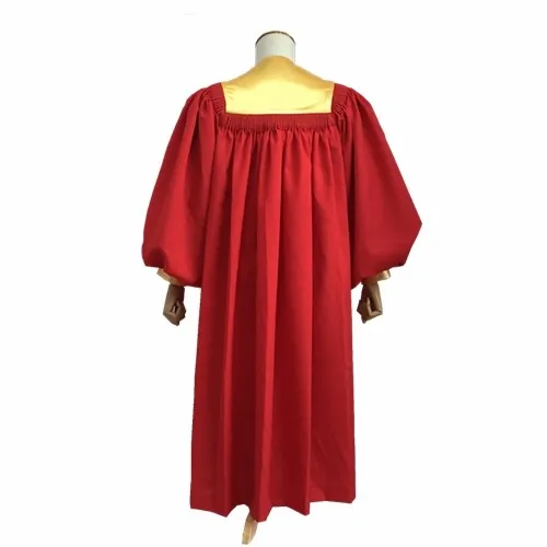 Wholesale Luxurious Red Church Choir Robe