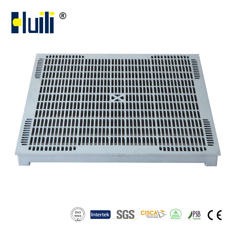 Steel/Aluminum Perforated Raised Floor