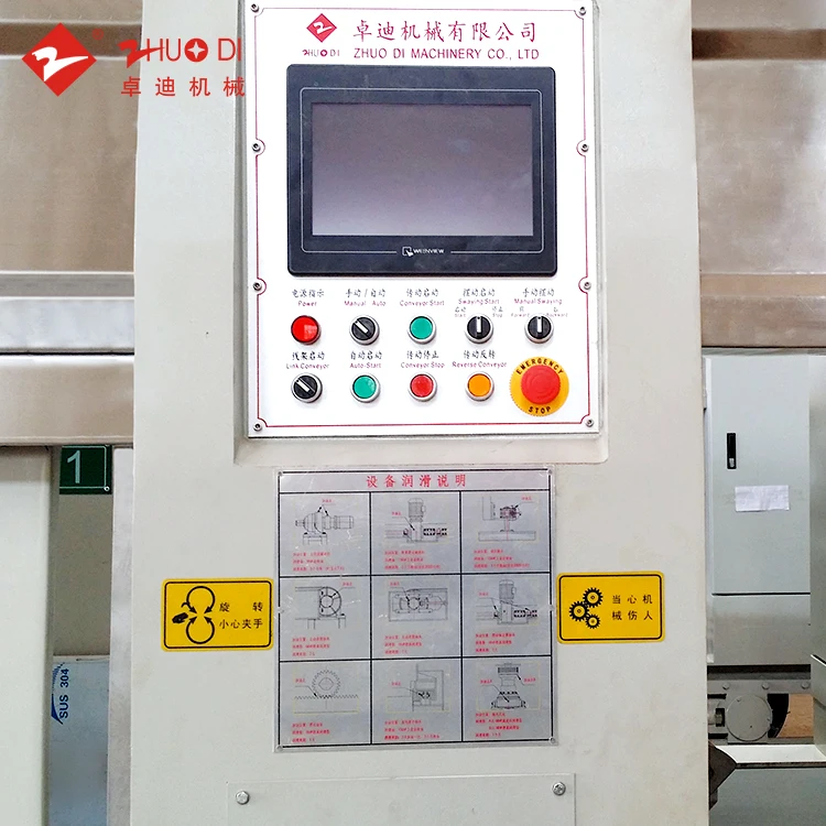 New According to your request Free spare  parts Foshan Big good quality marble granite calibrating machine