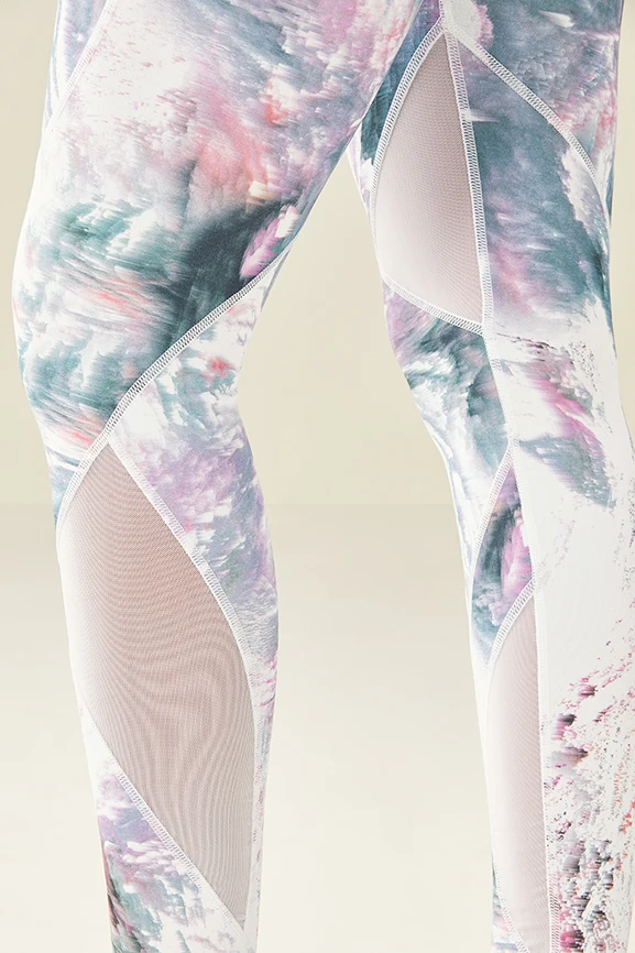 High quality gym wear 87 nylon and 13 spandex leggins womens workout printed leggings activewear hot sale yoga pants