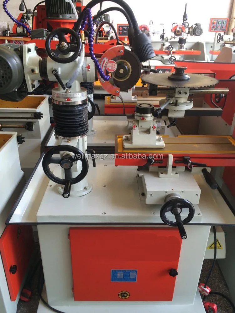 
Circular saw blade grinder machine,saw blade sharpener machine MF125 