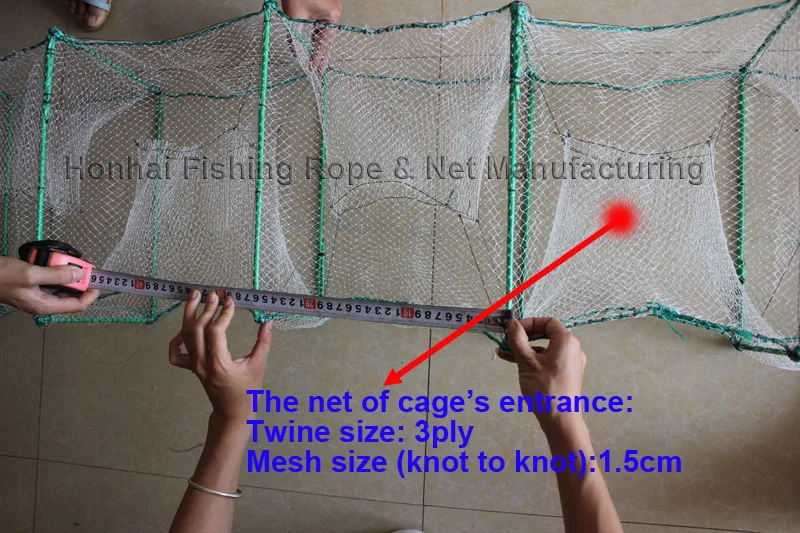 hot selling Fish Cage for lobster crab shrimp China factory