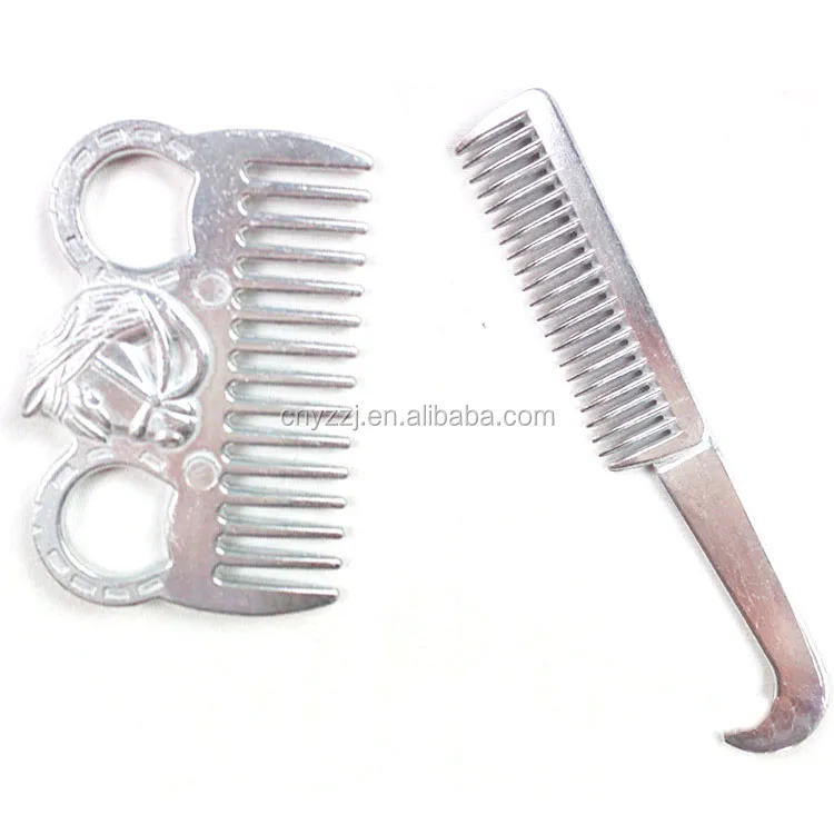 Pink 7pcs Cheap Custom Horse Grooming Kits Brush Tool Mitt Bag Set