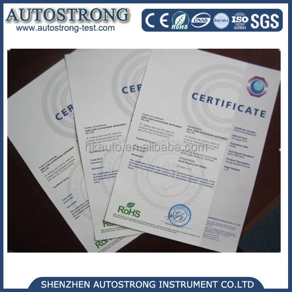 Испытательная камера для защиты от пыли IEC 60529 IP5 IP6