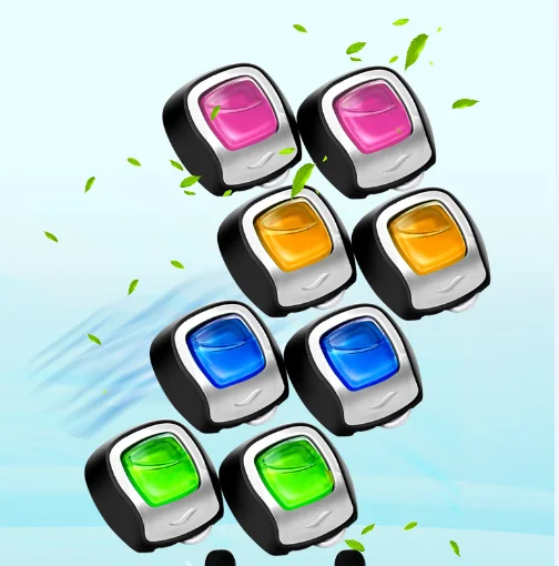 Customized scented  breathable membrane car perfume