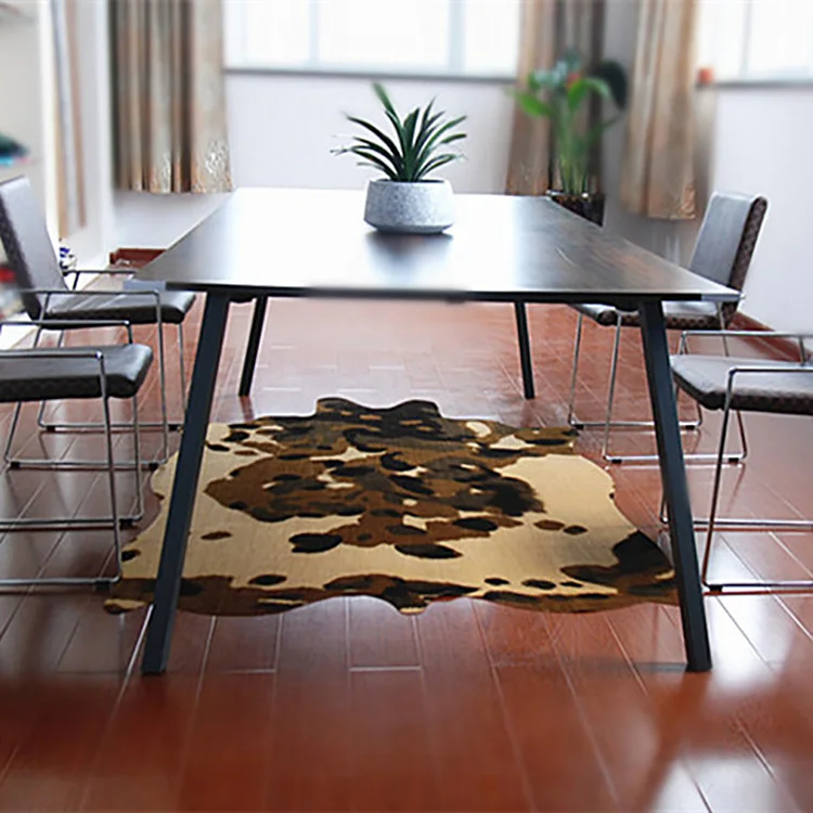 Faux cowhide RugsAmerican creative whole cow carpet Upholstery for short hair living room/sofa/bay window