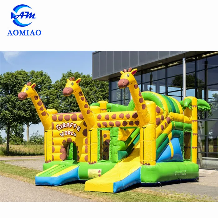 New Design Large Inflatable Amusement Park Huge Inflatable Playground