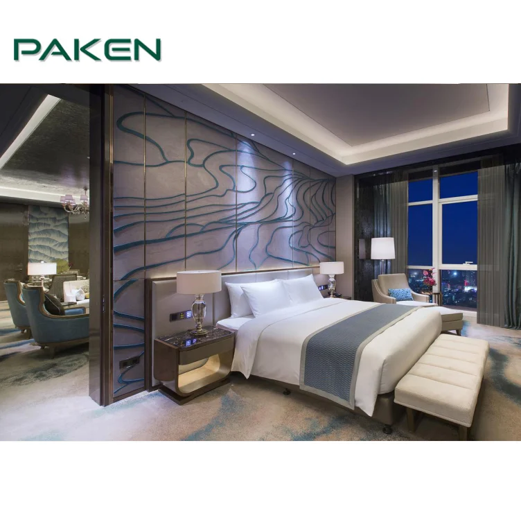 2023 Hot Sale 5 Star Modern Hotel Bedroom Furniture