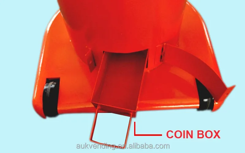 Coin Operated Capsule Toy Bouncy Ball Vending Machine Whole sale