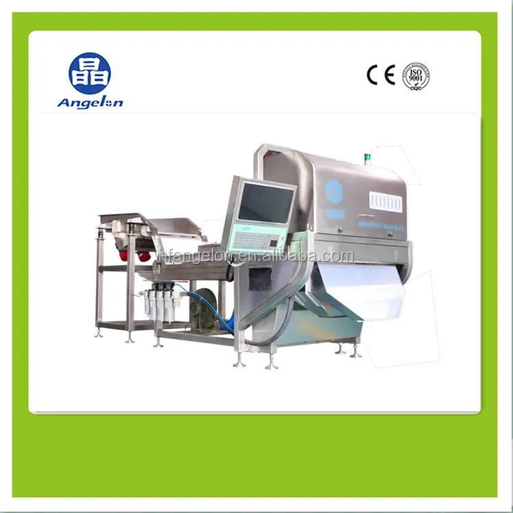 walnut pecan kernel color sorter nuts processing grading machine cashew nuts color srter