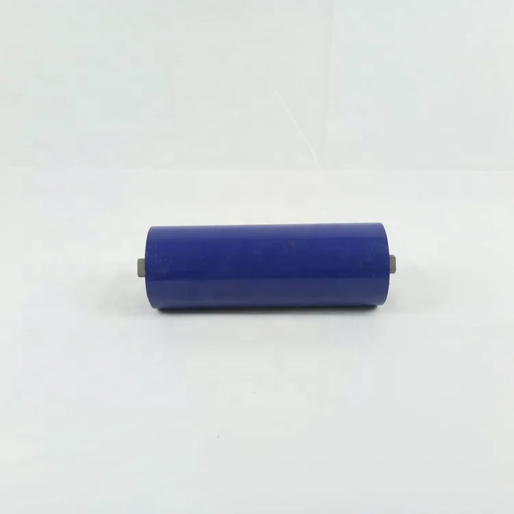 Airport pvc roller conveyor magnetic roller for conveyor belt
