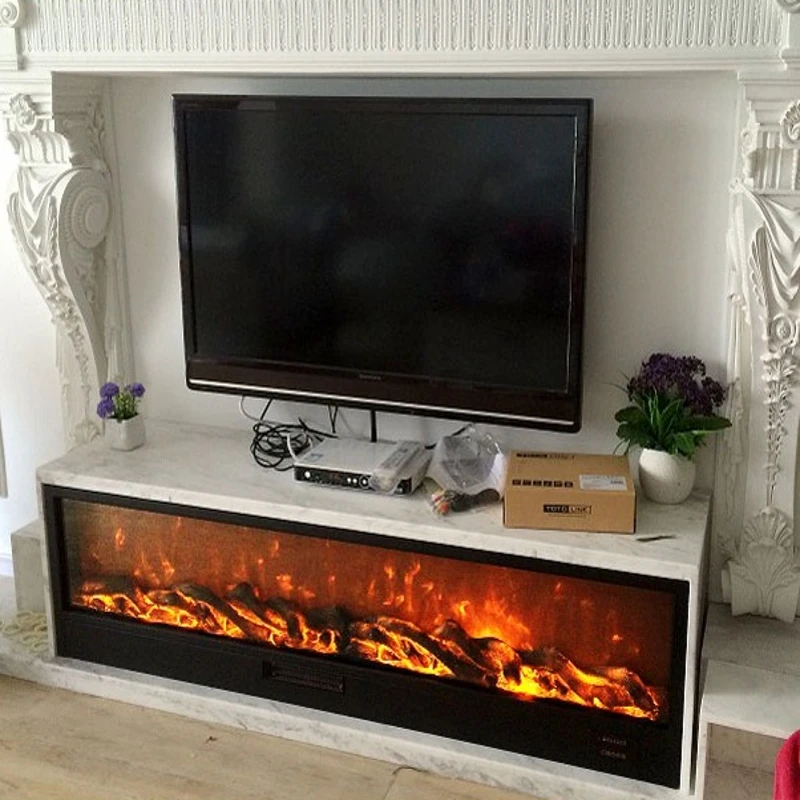 China 1500mm Electric Artificial Fireplace for Household and Hotel Decorative Purposes