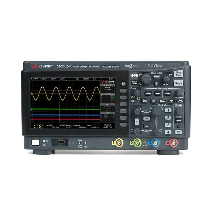 
 Новый стиль, осциллографы Keysight DSOX1204G  