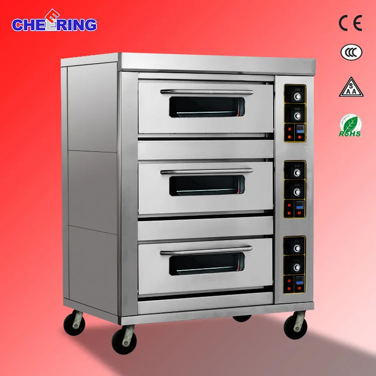 2016 Industrial oven gas pizza oven/Rotary Deck Bakery Equipment Oven