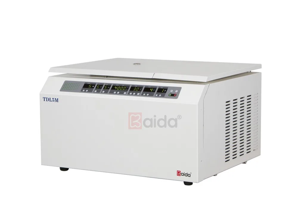 KAIDA TDL5M 4 x 250ml Large Capacity table top low speed refrigerated centrifuge