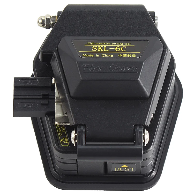 Волоконный Тесак SKL-6C кабель нож FTTT оптическое волокно Нож Инструменты Резак Высокая точность ножи 16 поверхности лезвия