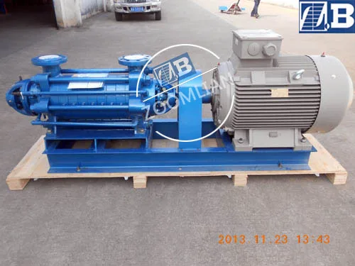 Boiler Feed Water Pump With Electric Motor Or Diesel Engine