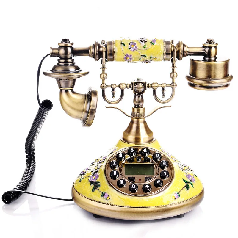 antique telephone beautiful classical vintage decoration for the home