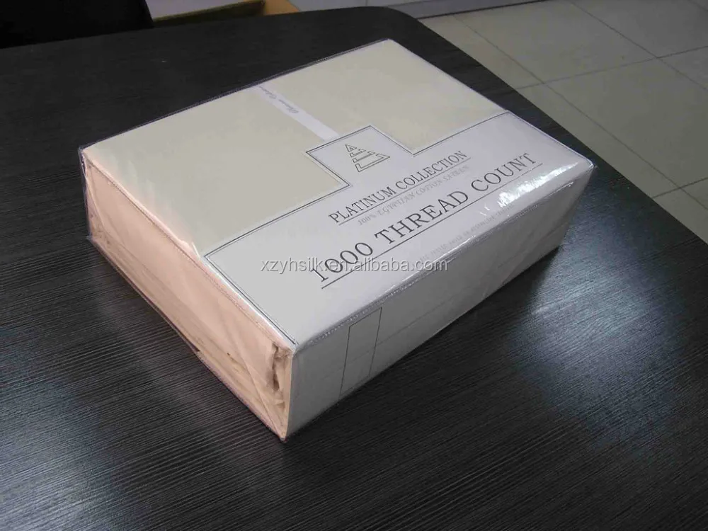 Egyptian Cotton Duvet Cover Set 500TC