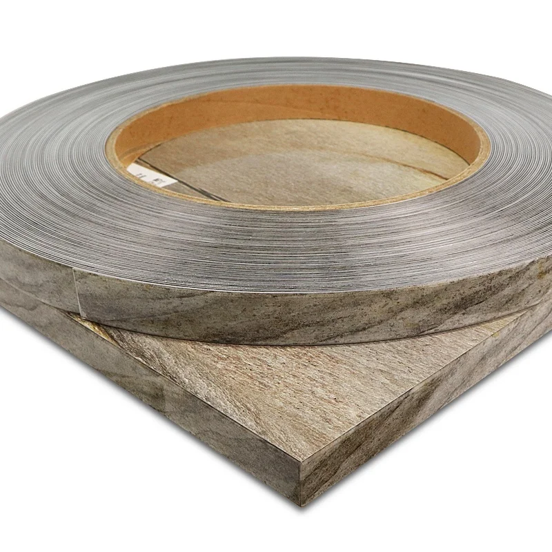 
Hotcake Glossy furniture cover PVC plastic edge band tapes for Bedroom Furniture 