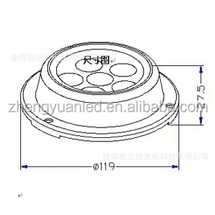 2022 Alibaba Best Seller Boat Accessories 18w rgb color boat light, ss316 marine led under water light ip68