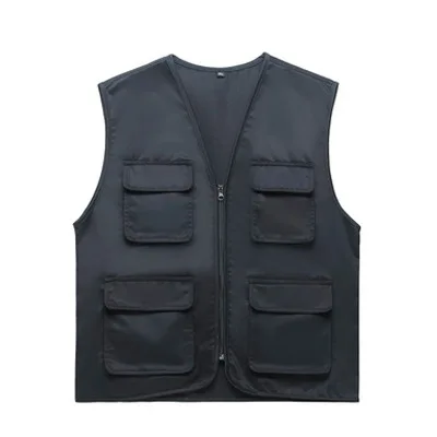 Жилет мужской с несколькими карманами