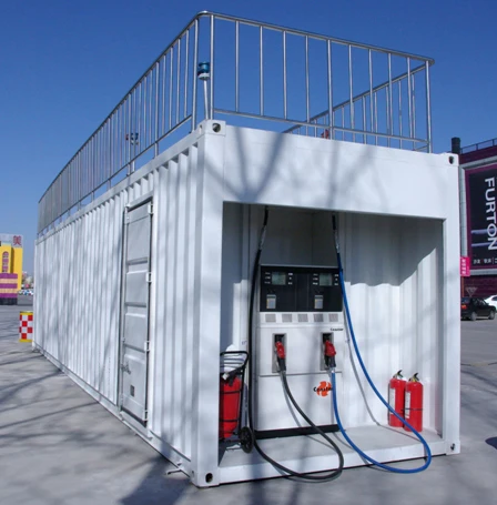 Doubel walled fuel tank container, Internation standard Mobile fuel filling station