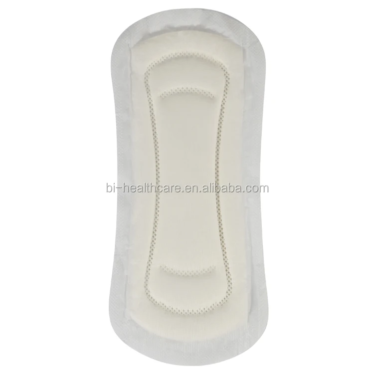 OEM High Absorbent Cotton Lady Femsecret Anion Sanitary Napkins Pads