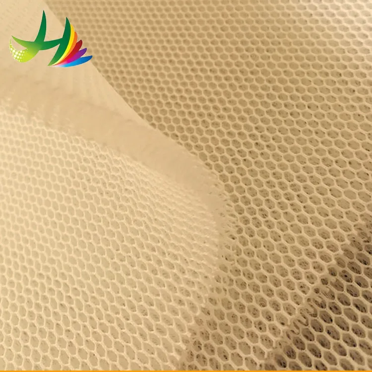 HH-015 anti-bacterial 3d air mesh fabrics home textile for bedding set mattress inner fabric for shoes garment baby pillow inner