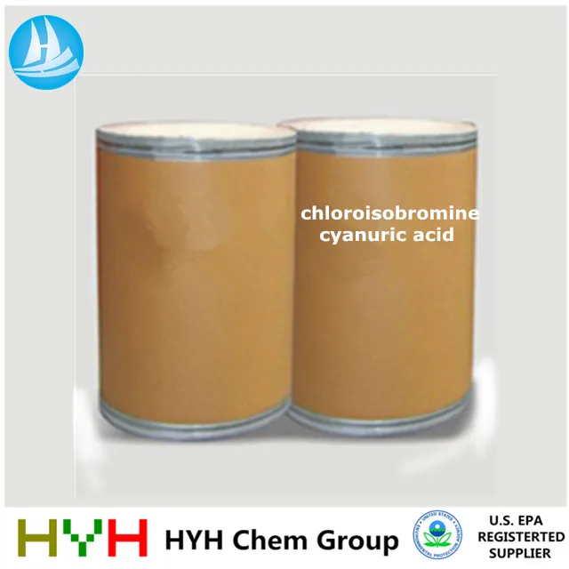 Agricultural Chemicals Pesticides - Chloroisobromine Cyanuric Acid For crops