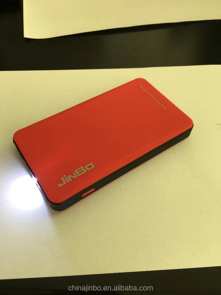 JBS-112 Multi-Function 8000mAh Lighting 12V car Jump starter