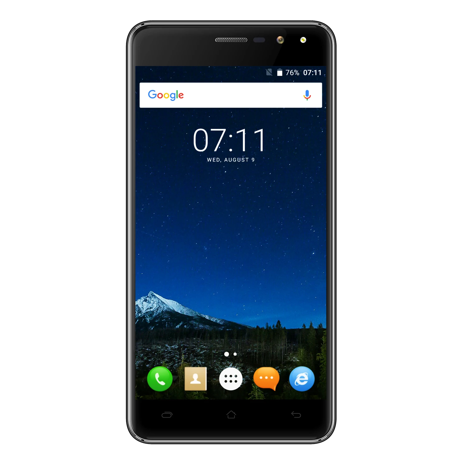 VKworld Cagabi One Mobile Phone 5.0 inch HD MTK6580A Quad Core Android 6.0 1GB RAM 8GB ROM 5MP Cam Dual Flash GPS Smartphone