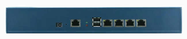 1.8 ГГЦ Сетевой Сервер Intel Atom D525 1U 4 Gigabit lan security network server