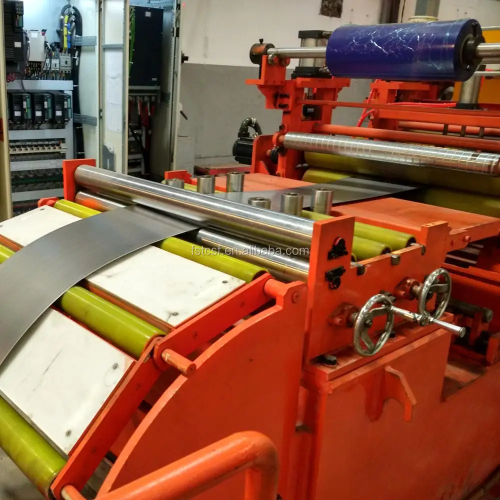 
Taiwan design rotary shear cut to length line for 800mm coil 