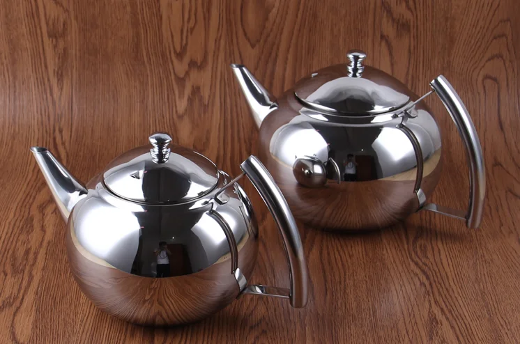 
Stainless Steel Coffee Pot Turkish Gold Tea Pot & Coffee Pot Sets 