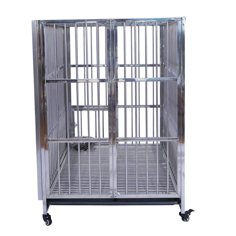 Cheap Price Customize Stainless Steel Outdoor Folding Waterproof Dog Cages