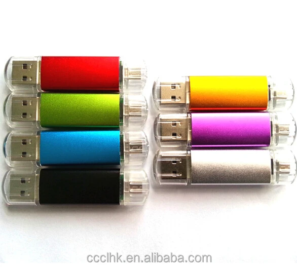 Android Pen Drive Micro USB Flash Drive 4GB 8GB 16GB 32GB 64GB