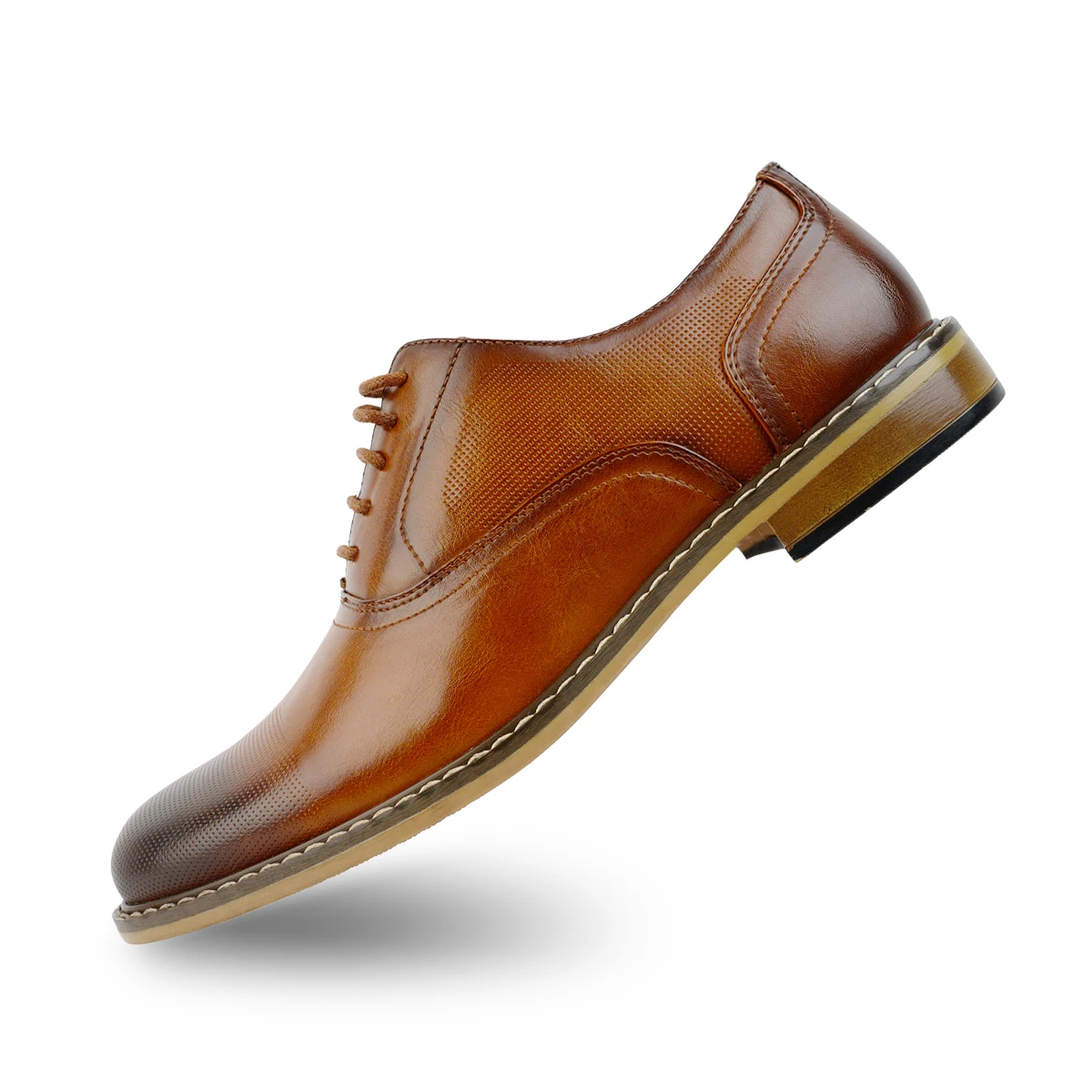 Baolite Police Mens Formal Officer Shoes Men Dress Shoes Office & Career ANTI-SLIPPERY Lace-up Oxfords Autumn Solid(ae)*** TPR