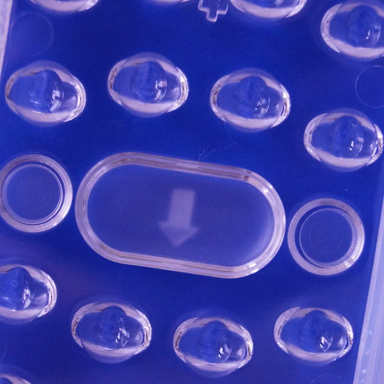 3030 SMD 36 LED Lens outdoor light TYPE II-S Vertical Lens 30W led multi lens