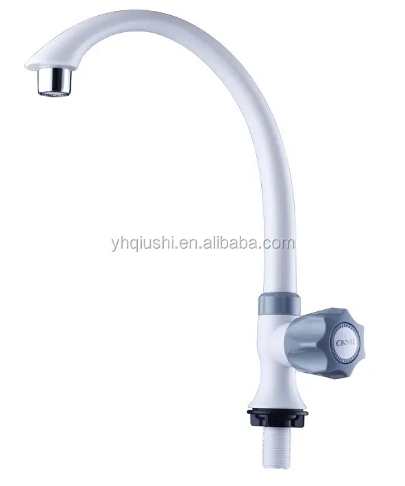 2-way water faucet/pvc pipe mixer tap pvc mixer tap (F-02)
