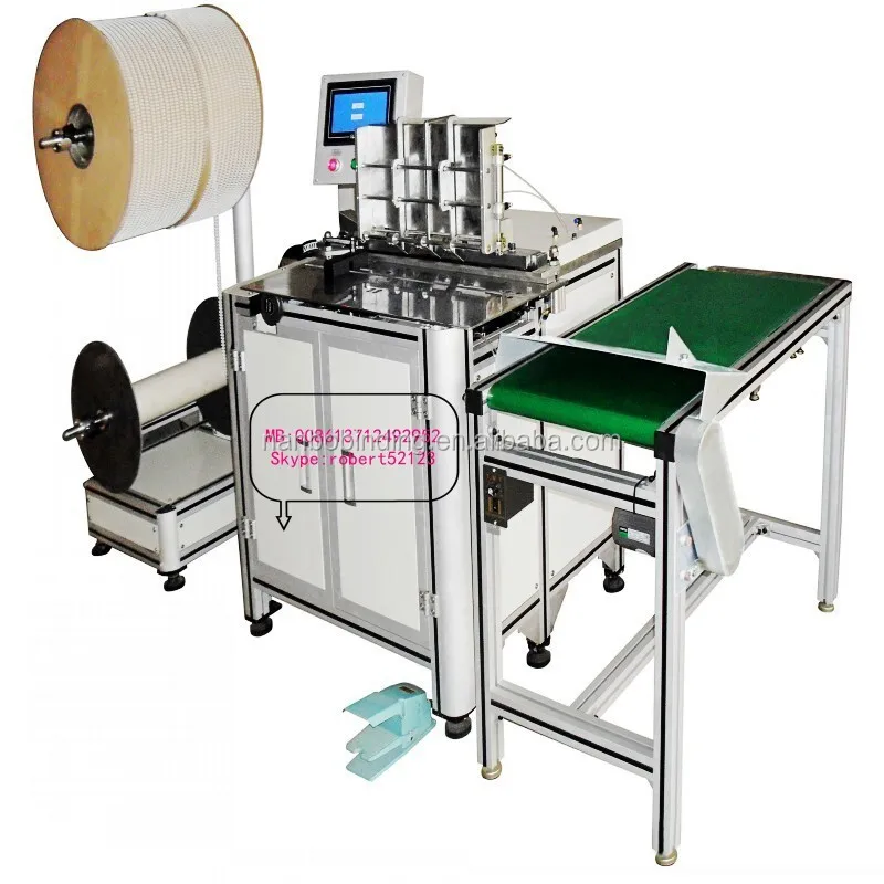 DWC-520A  Semi-automatic Double Loop  Wiro binding machine
