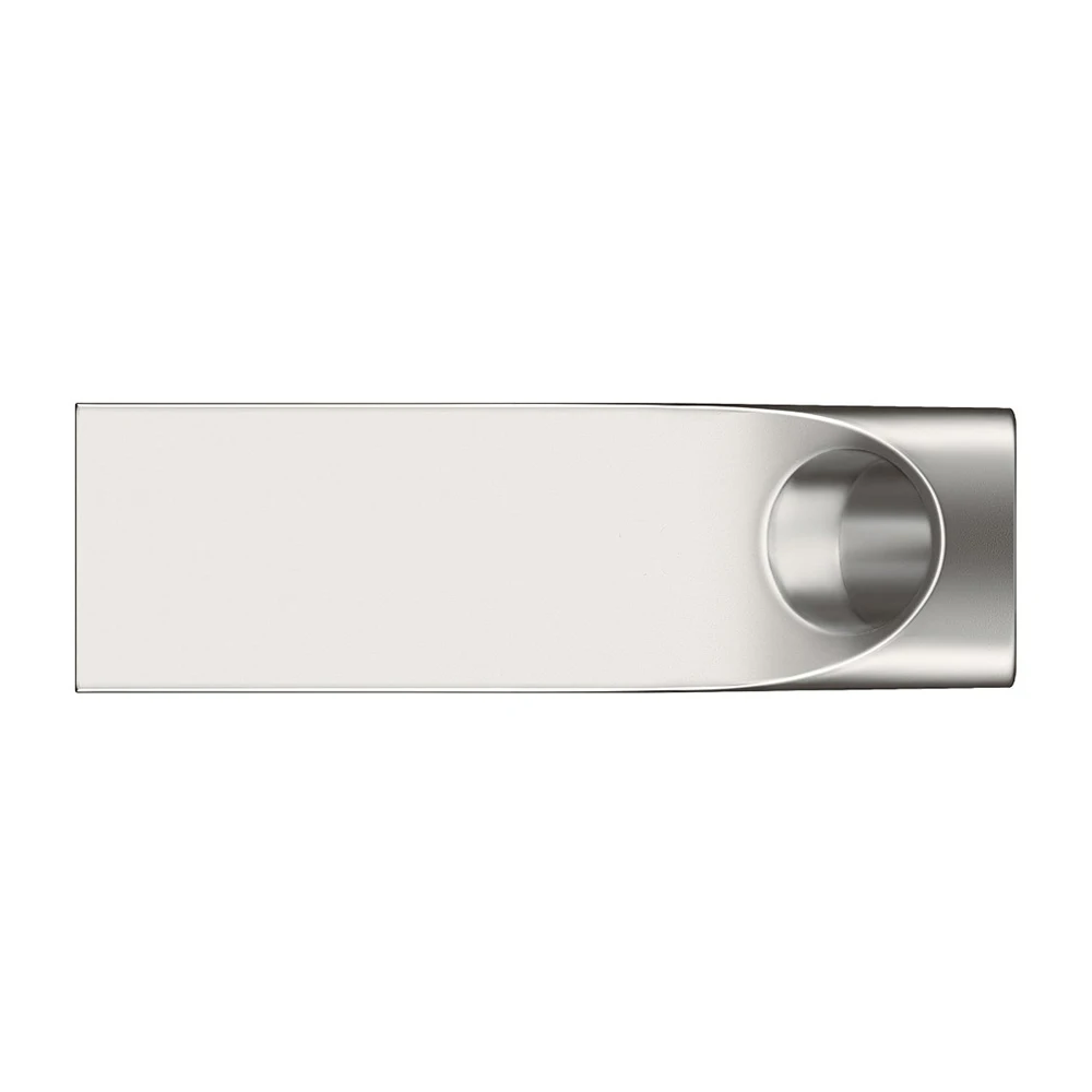 New style stainless steel business gift custom laser engraving logo USB 3.0 flash drive disk on key memory stick 16GB 32GB 64GB