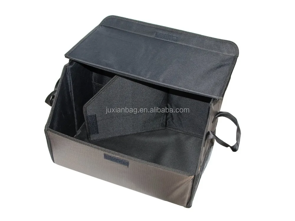 Car Trunk Storage Collapsible Folding Organizer Foldable Cargo Storage Container Box
