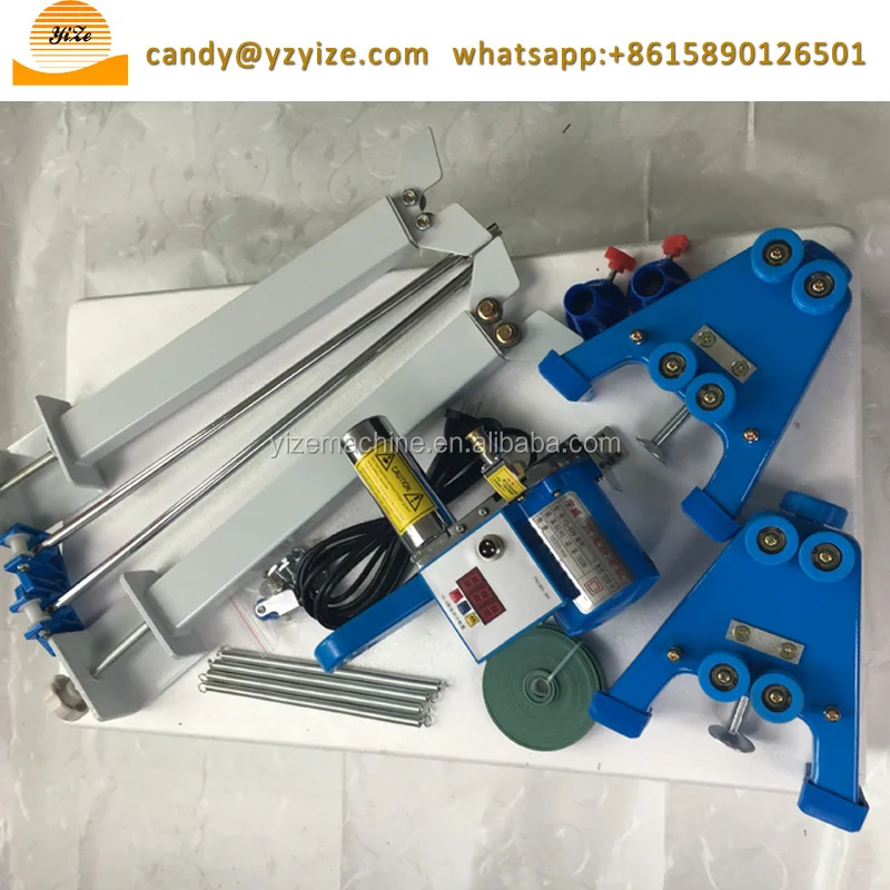 High speed linear cloth end cutter industrial cloth cutting machine