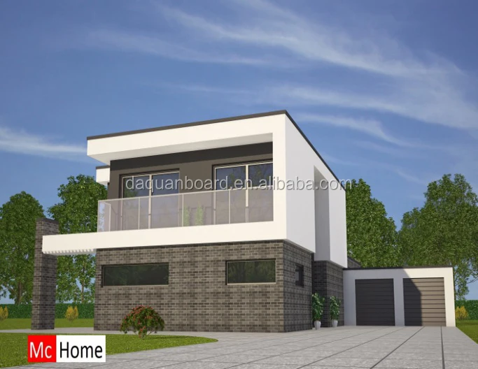 
 Сборная стальная гаражная квартира  