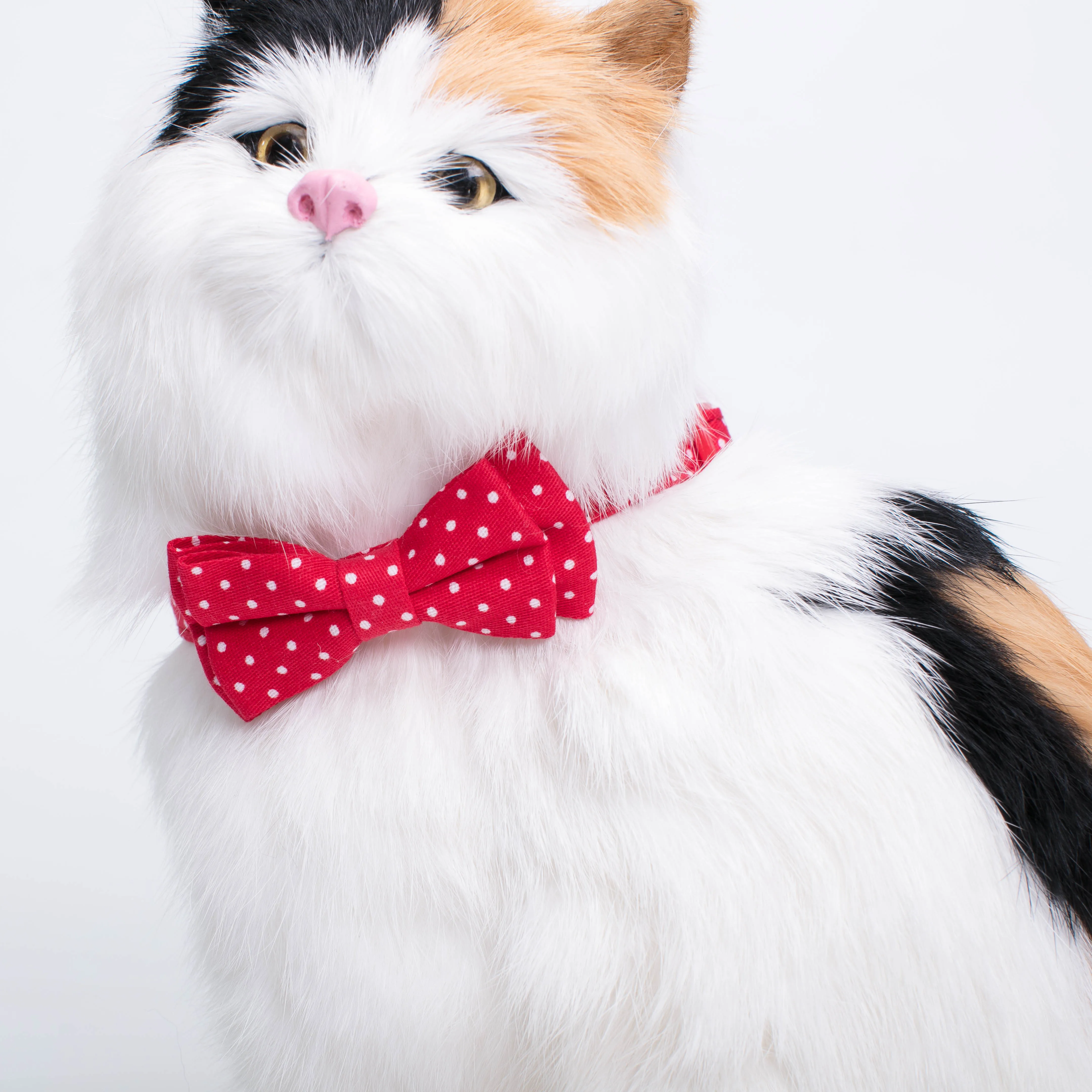 Мода галстук-бабочка ожерелье Choker Pet Воротник для