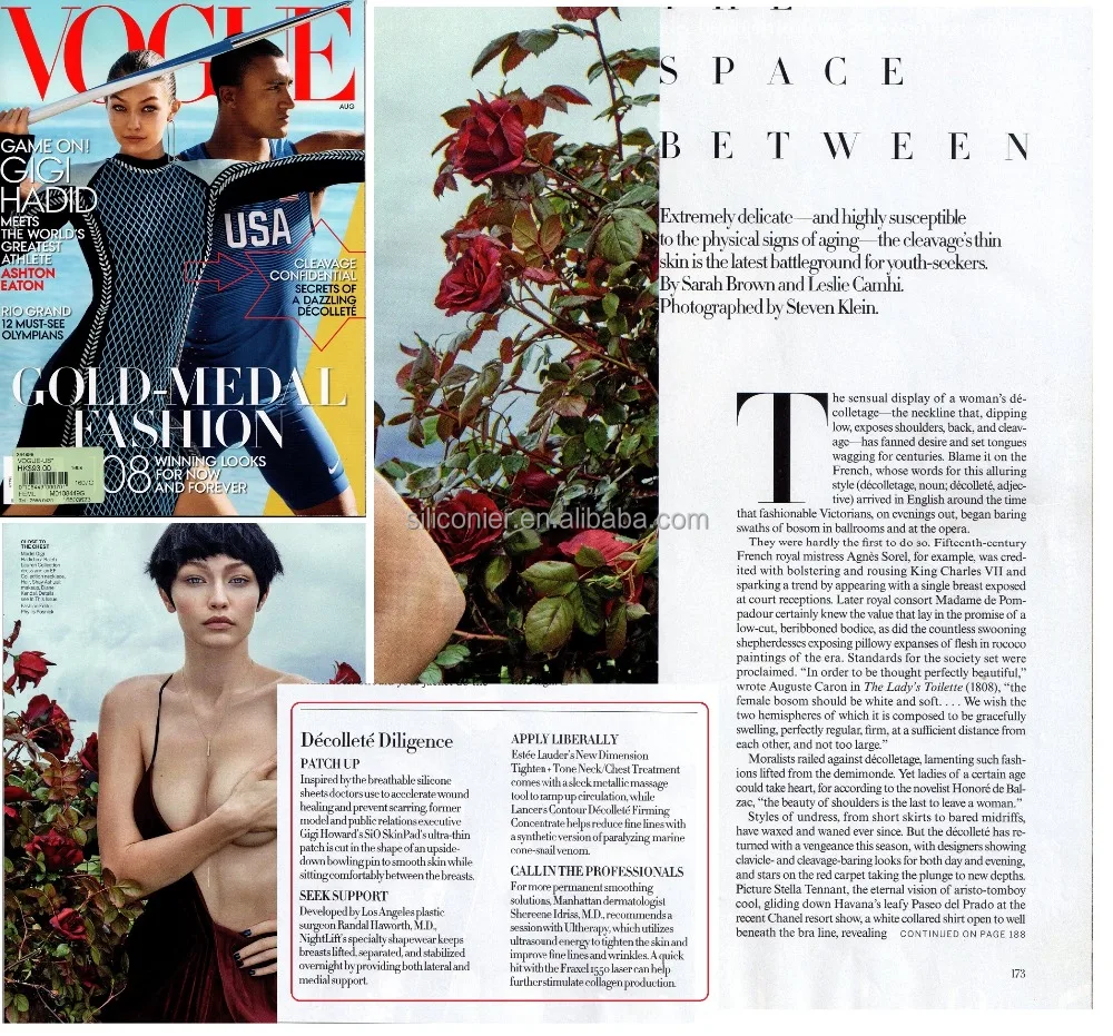 German reusable silicone skin care patch set for body