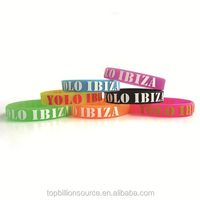 France Germany Italy Spain USA Country National Silicone Flag Bracelet