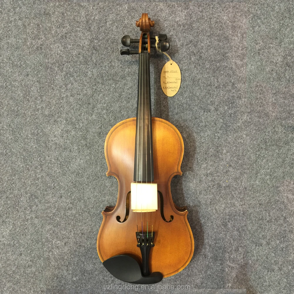 wholesale high grade laminated spruce student violins 1/8-4/4